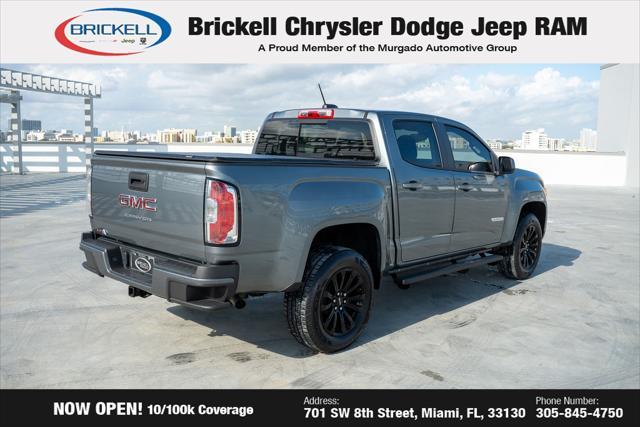 used 2022 GMC Canyon car, priced at $27,149