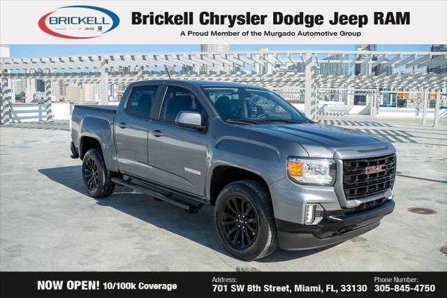 used 2022 GMC Canyon car, priced at $27,149