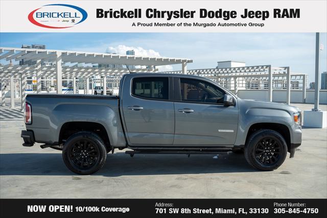 used 2022 GMC Canyon car, priced at $27,149