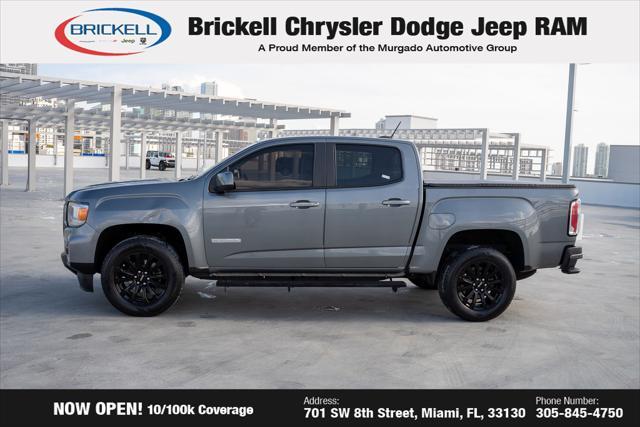 used 2022 GMC Canyon car, priced at $27,149