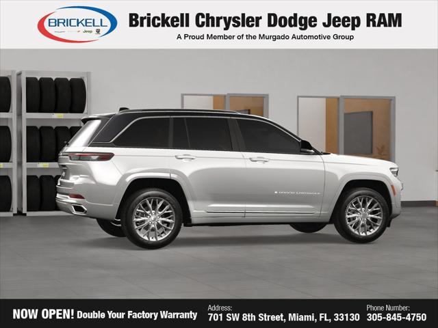 new 2025 Jeep Grand Cherokee car, priced at $55,589