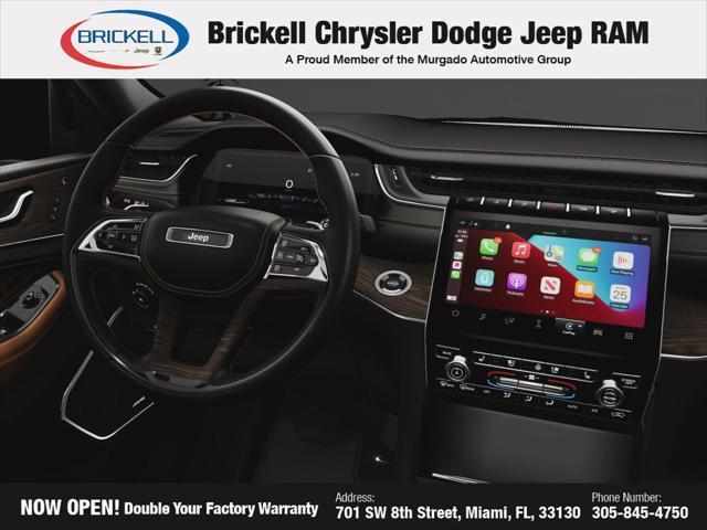 new 2025 Jeep Grand Cherokee car, priced at $55,589