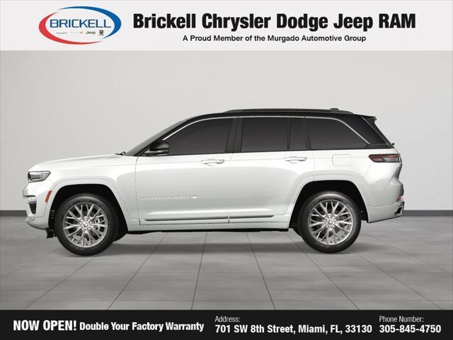 new 2025 Jeep Grand Cherokee car, priced at $55,589
