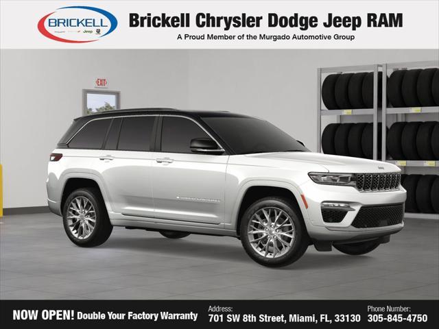 new 2025 Jeep Grand Cherokee car, priced at $55,589