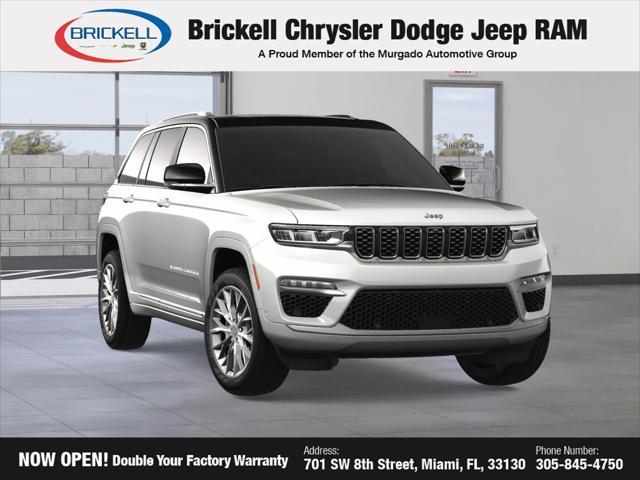 new 2025 Jeep Grand Cherokee car, priced at $55,589