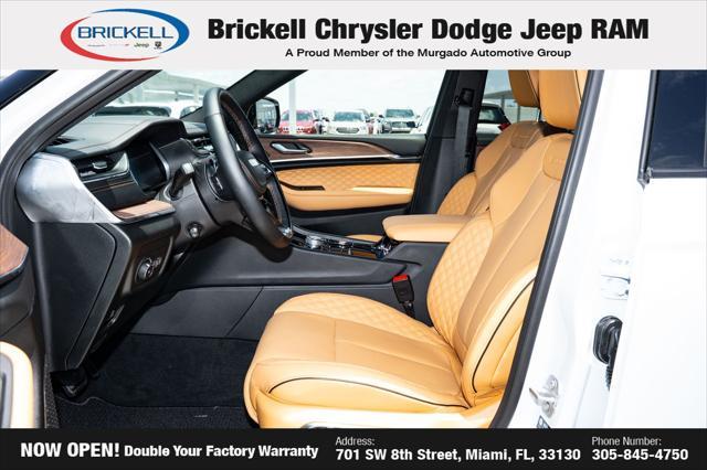 new 2025 Jeep Grand Cherokee car, priced at $51,464