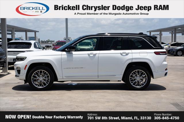 new 2025 Jeep Grand Cherokee car, priced at $51,464