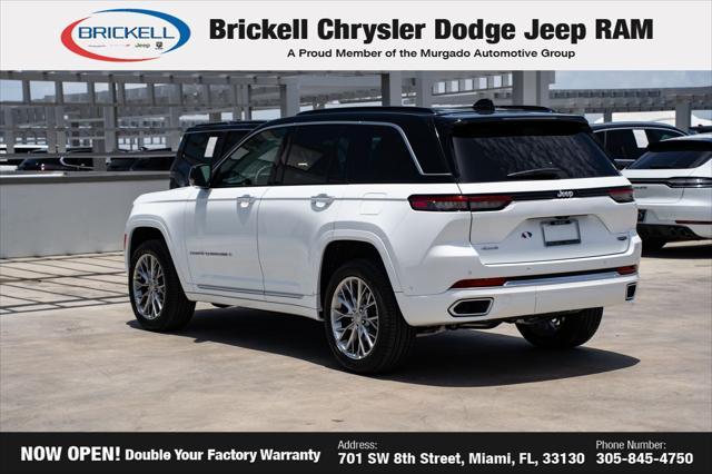 new 2025 Jeep Grand Cherokee car, priced at $51,464