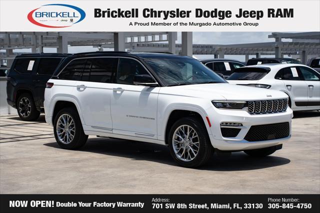 new 2025 Jeep Grand Cherokee car, priced at $51,464