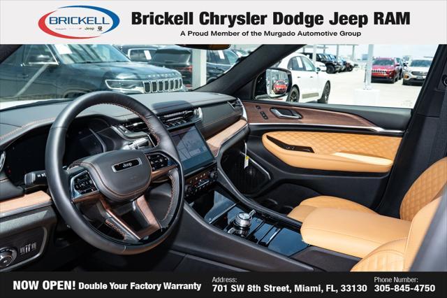 new 2025 Jeep Grand Cherokee car, priced at $51,464