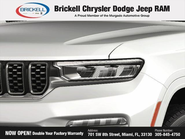 new 2025 Jeep Grand Cherokee car, priced at $55,589