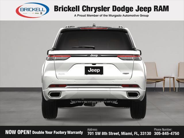 new 2025 Jeep Grand Cherokee car, priced at $55,589