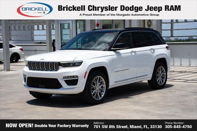 new 2025 Jeep Grand Cherokee car, priced at $51,464