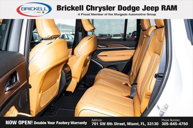 new 2025 Jeep Grand Cherokee car, priced at $51,464