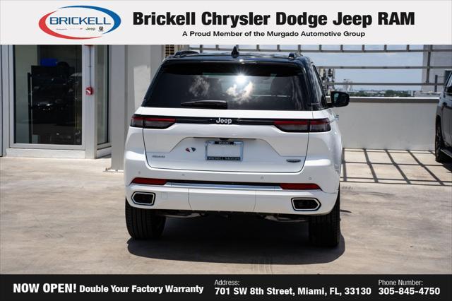 new 2025 Jeep Grand Cherokee car, priced at $51,464