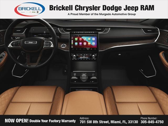 new 2025 Jeep Grand Cherokee car, priced at $55,589