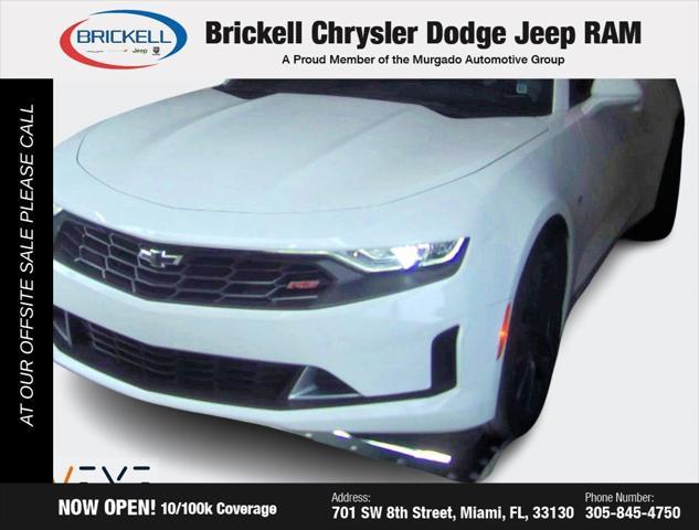 used 2023 Chevrolet Camaro car, priced at $34,953