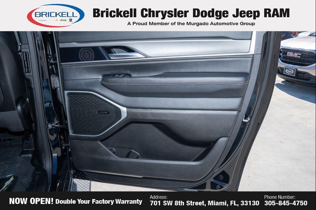 new 2025 Jeep Wagoneer L car, priced at $64,194