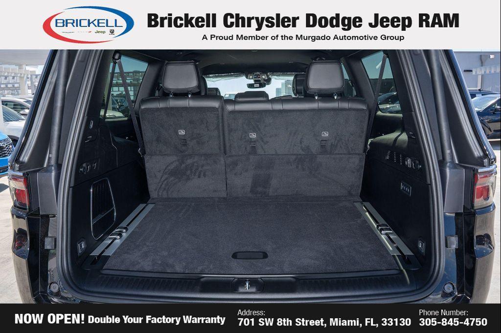 new 2025 Jeep Wagoneer L car, priced at $64,194