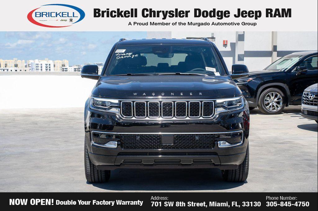 new 2025 Jeep Wagoneer L car, priced at $64,194