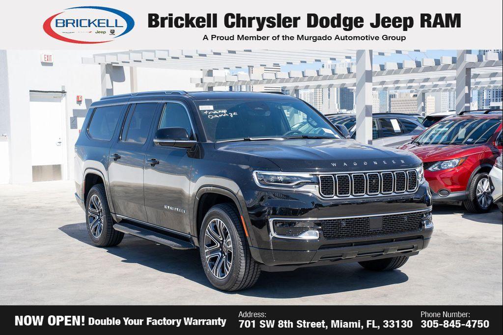 new 2025 Jeep Wagoneer L car, priced at $64,194
