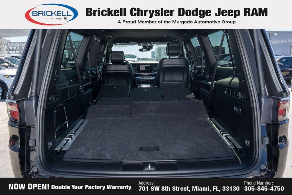 new 2025 Jeep Wagoneer L car, priced at $64,194