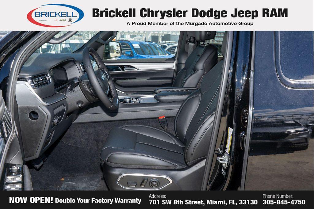 new 2025 Jeep Wagoneer L car, priced at $64,194