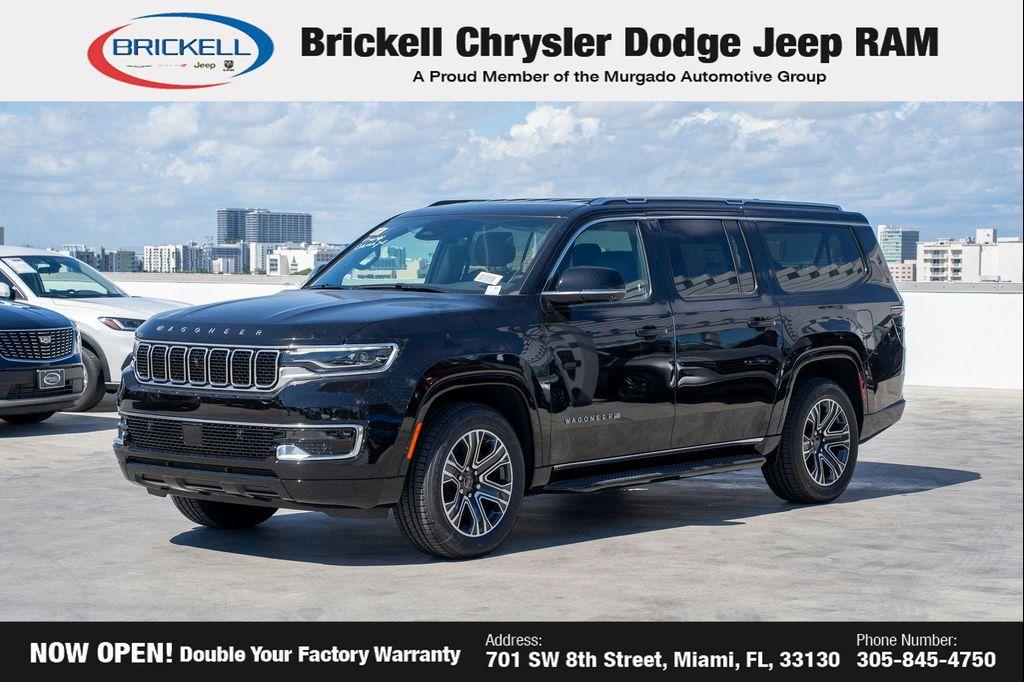 new 2025 Jeep Wagoneer L car, priced at $64,194