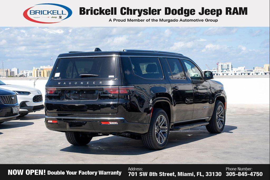 new 2025 Jeep Wagoneer L car, priced at $64,194