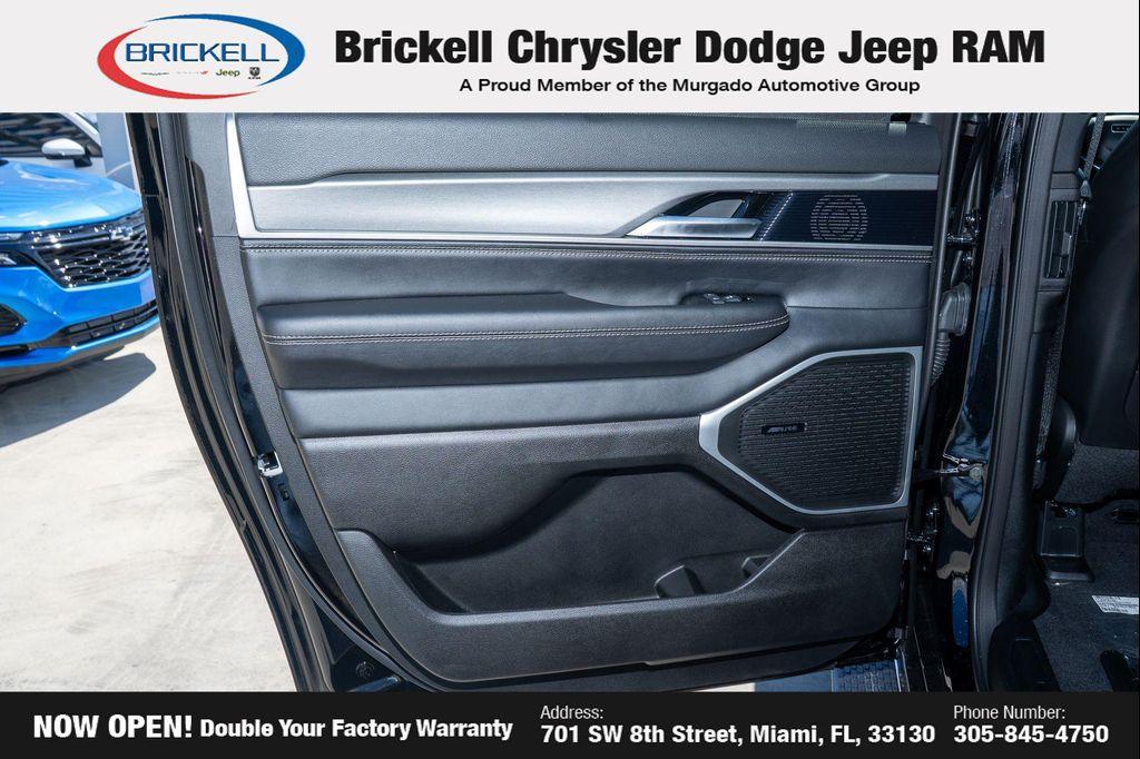 new 2025 Jeep Wagoneer L car, priced at $64,194