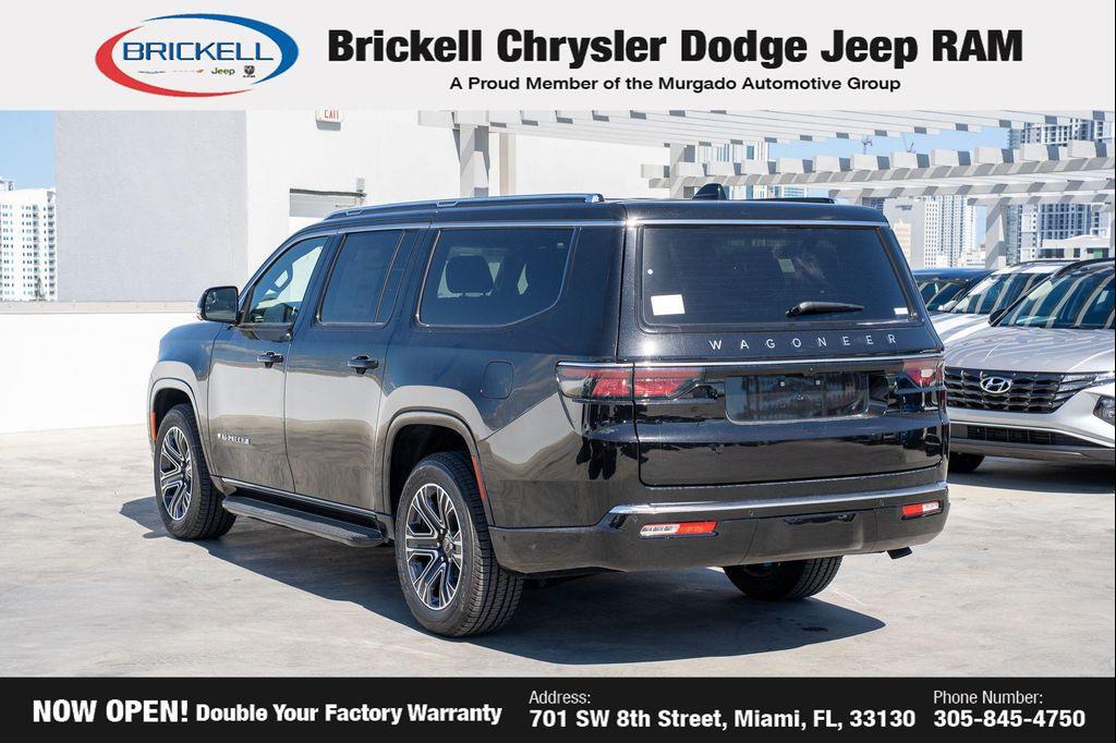 new 2025 Jeep Wagoneer L car, priced at $64,194