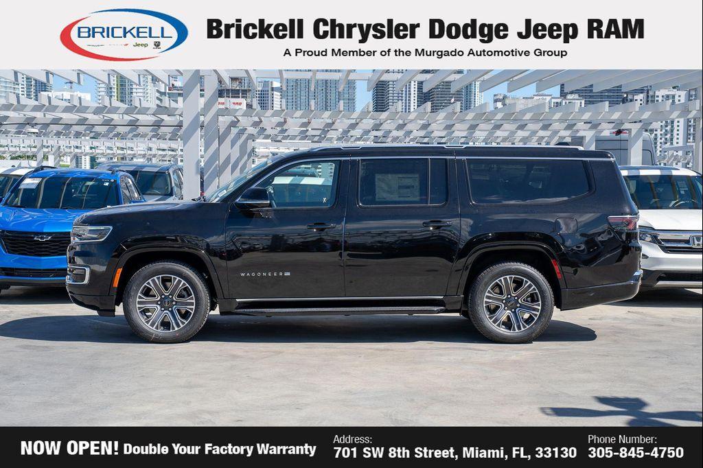 new 2025 Jeep Wagoneer L car, priced at $64,194