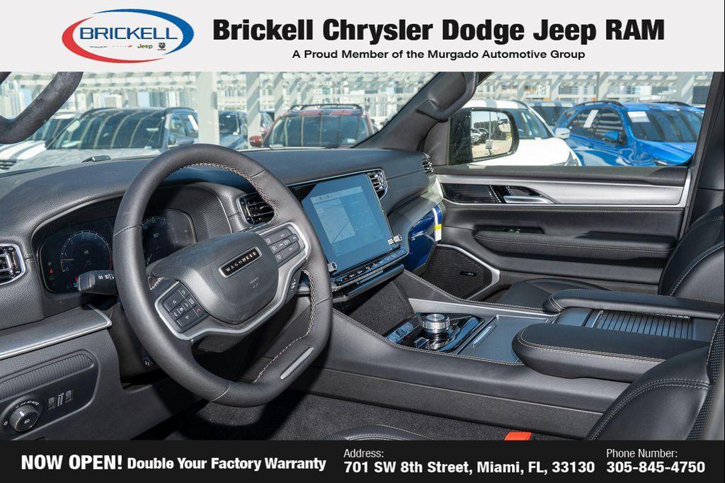 new 2025 Jeep Wagoneer L car, priced at $64,194