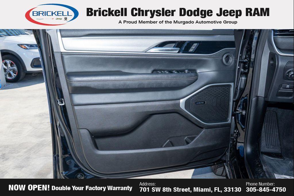 new 2025 Jeep Wagoneer L car, priced at $64,194