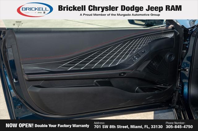 new 2025 Dodge Charger Daytona car, priced at $49,468