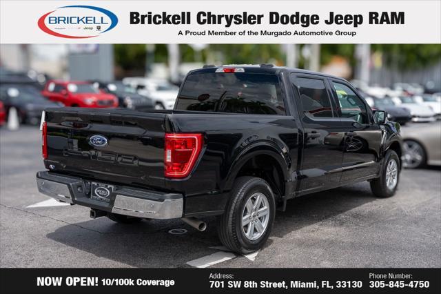 used 2021 Ford F-150 car, priced at $36,024