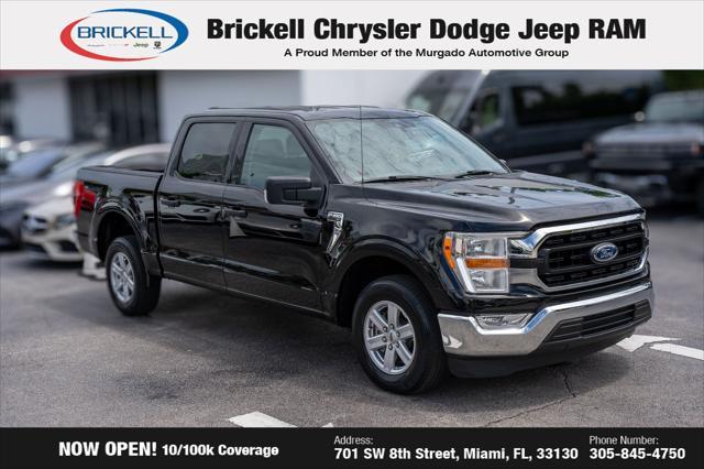 used 2021 Ford F-150 car, priced at $36,024