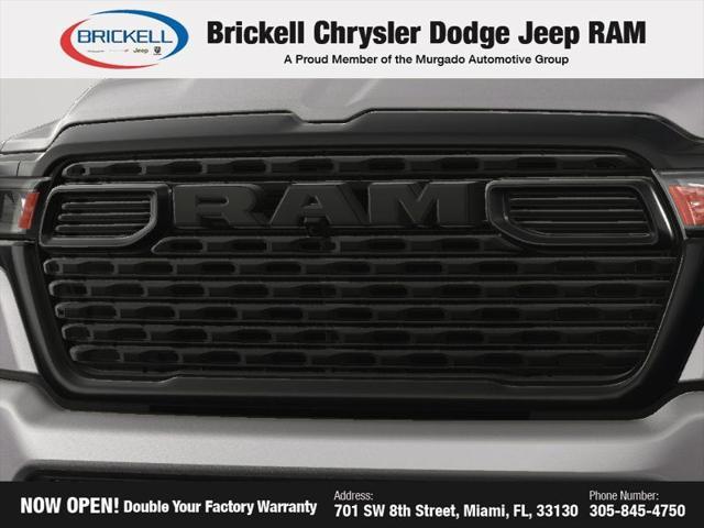 new 2025 Ram 1500 car, priced at $35,970