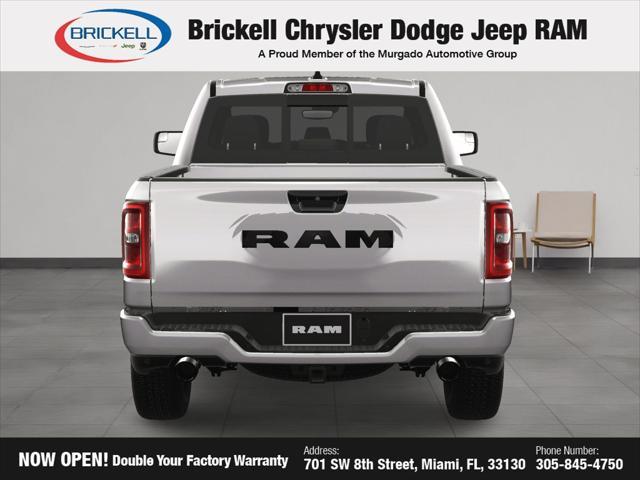 new 2025 Ram 1500 car, priced at $35,970