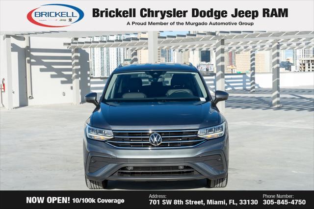 used 2022 Volkswagen Tiguan car, priced at $23,749