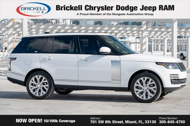 used 2022 Land Rover Range Rover car, priced at $56,449