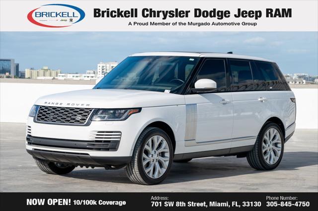 used 2022 Land Rover Range Rover car, priced at $56,449