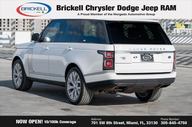 used 2022 Land Rover Range Rover car, priced at $56,449