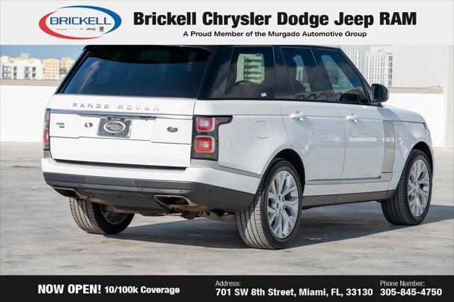 used 2022 Land Rover Range Rover car, priced at $56,449