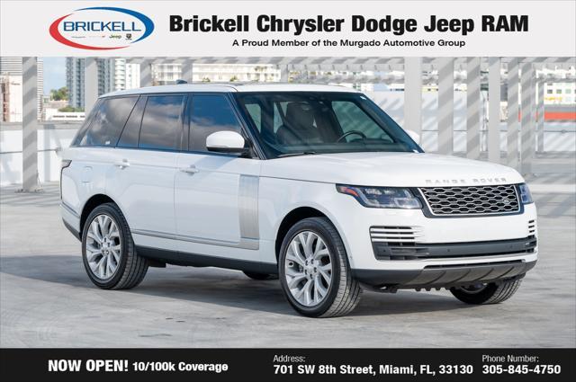 used 2022 Land Rover Range Rover car, priced at $56,449