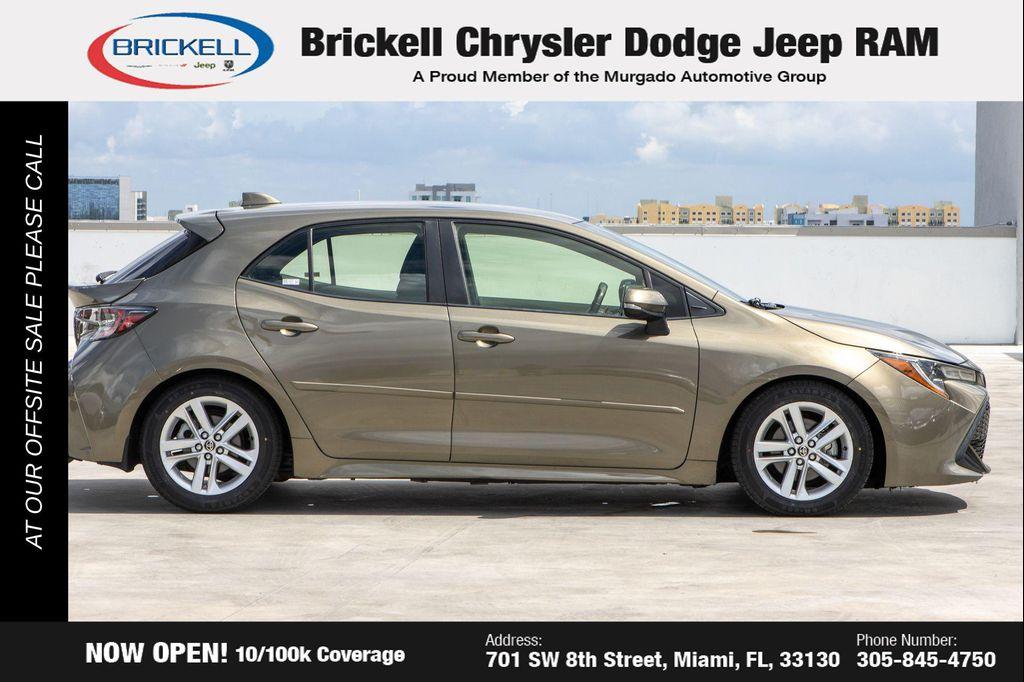 used 2019 Toyota Corolla car, priced at $14,695