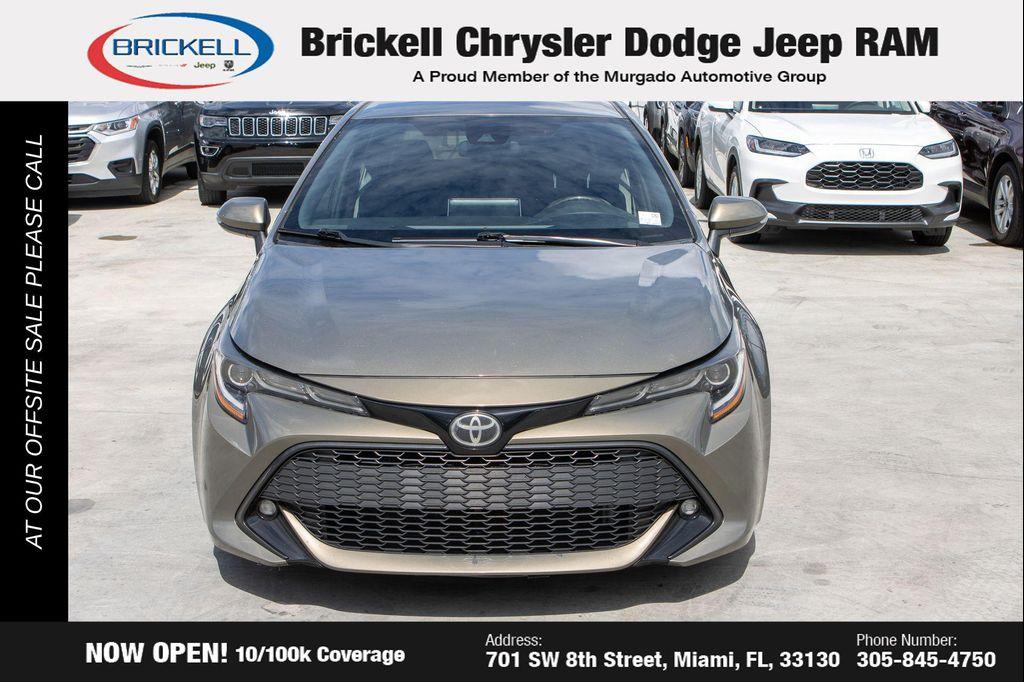 used 2019 Toyota Corolla car, priced at $14,695