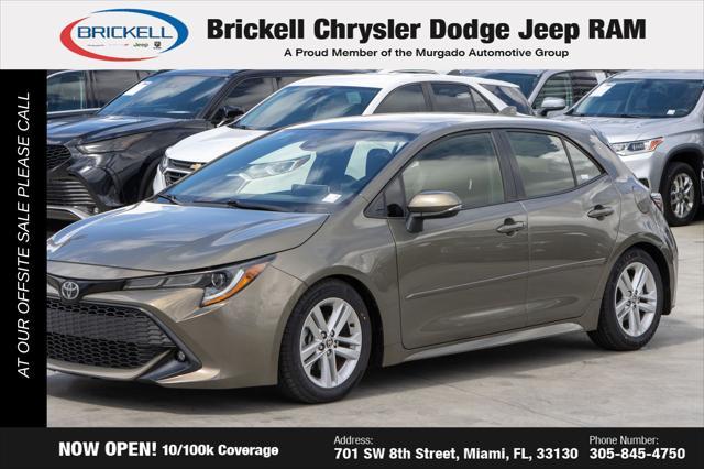 used 2019 Toyota Corolla car, priced at $15,302