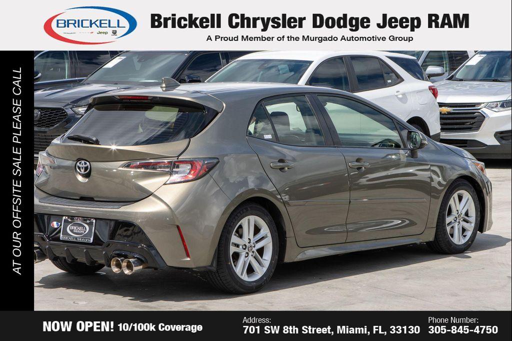 used 2019 Toyota Corolla car, priced at $14,695