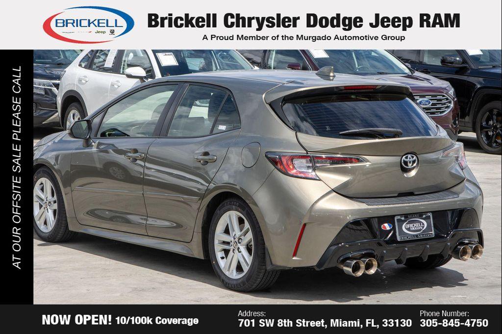 used 2019 Toyota Corolla car, priced at $14,695
